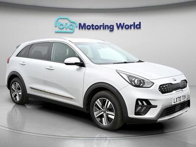Used Kia Niro 139 HP (102 kW) 2020 Silver SUV