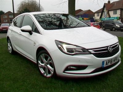 used Vauxhall Astra 1.4 SRI 5DR Manual