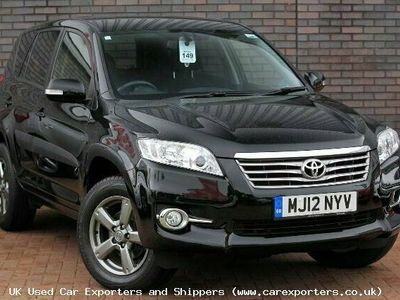 Usado Toyota RAV4 150 HP (110 kW) 2012 SUV
