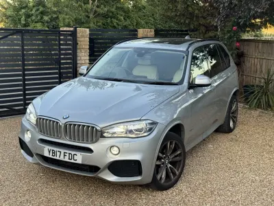 Używany BMW X5 M Sport 313 KM (230 kW) 2017 Srebrny SUV