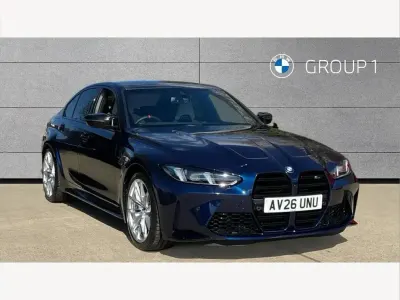 New BMW 530 Competition Edition 530 HP (389 kW) 2026 Blue Sedan