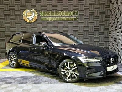 Black Used 2020 Volvo V60 R-Design Estate | £19,995 (Fair price)