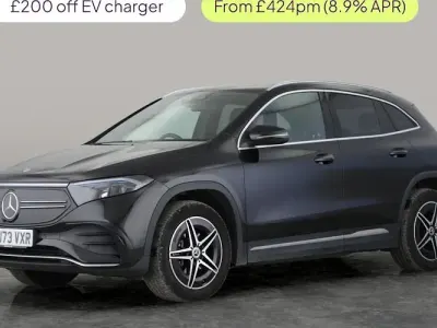 Used Mercedes EQA250+