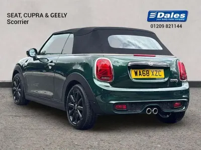 Used Mini Cooper S Cabriolet 188 HP (138 kW) 2018 Green Cabriolet