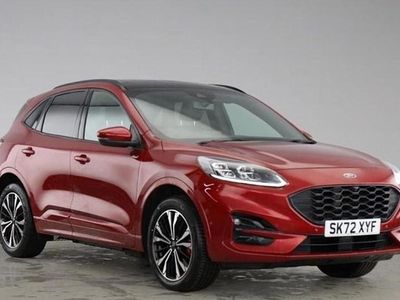 Used 2022 Ford Kuga ST-Line X SUV | £18,000 (Good price)
