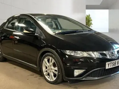 Used Honda Civic EX 140 HP (102 kW) 2009 Bronze Hatchback