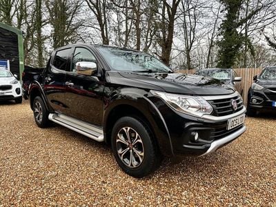 Black Used 2017 Fiat Fullback Pickup | £12,495 (Fair price)