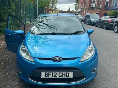 Used Ford Fiesta Zetec 82 HP (60 kW) 2012