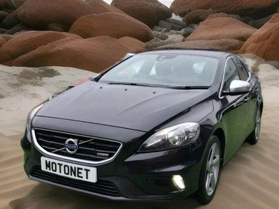 Used Volvo V40 SE Lux 115 HP (84 kW) 2013 Black Hatchback