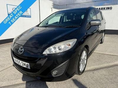 Used Mazda 5 Inclusive 115 HP (84 kW) 2015 Black MPV