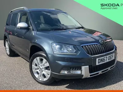 Used Skoda Yeti 81 HP (59 kW) 2017 Quartz grey metallic SUV