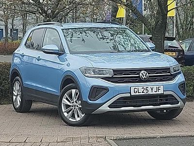 Used VW T-Cross Match 115 HP (84 kW) 2025 Blue SUV