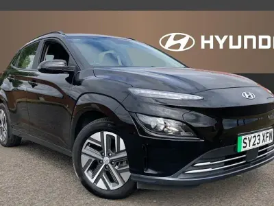 Used Hyundai Kona SE 100 kW (136 HP) 2022 Black SUV