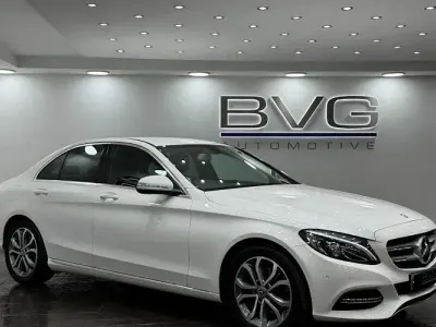 Used Mercedes C220 170 HP (125 kW) 2015 White Sedan
