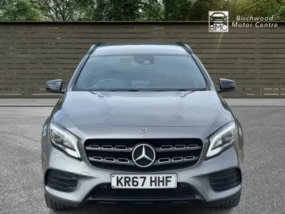 Used Mercedes GLA220 AMG line 177 HP (130 kW) 2017 Grey SUV