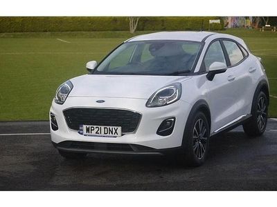 Used Ford Puma Titanium 155 HP (114 kW) 2021 SUV
