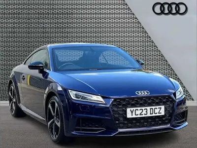 Używany Audi TT