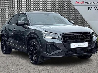 Used Audi Q2 Black Edition 147 HP (108 kW) 2025 Grey SUV