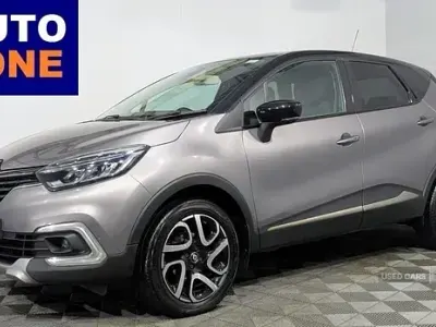 Used Renault Captur Dynamique 90 HP (66 kW) 2018 Grey/black SUV