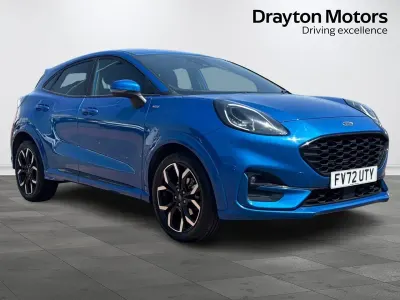 Used Ford Puma