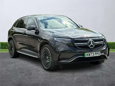 Used Mercedes EQC400 AMG Line Premium 300 kW (408 HP) 2023 Grey SUV