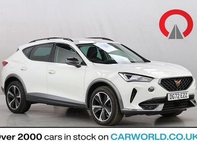 White Used 2022 Cupra Formentor SUV | £16,700 (Good price)
