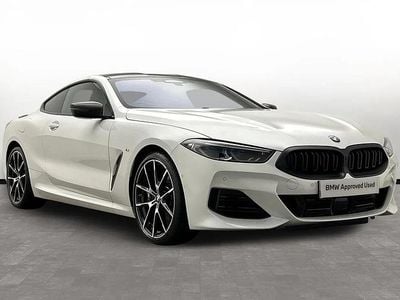 White Used 2025 BMW 840 M Sport Coupe | £65,000