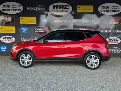 Used Seat Arona FR 115 HP (84 kW) 2019 Red SUV