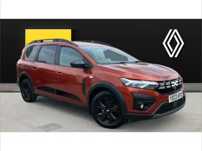 Used Dacia Jogger Extreme 110 HP (80 kW) 2023 Brown MPV