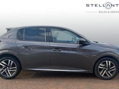 Grey Used 2022 Peugeot 208 Allure Premium Hatchback | £12,857 (Fair price)