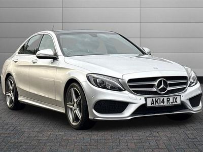 Iridium silver Used 2014 Mercedes C250 AMG Line Premium Sedan | £11,250 (A bit pricey)