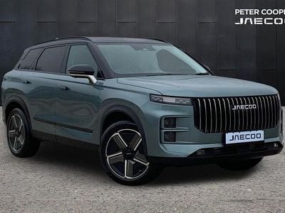 Used Jaecoo 7 2025 Blue/black SUV