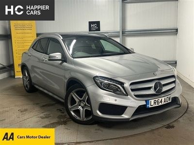 used Mercedes GLA250 GLA Class 2.04MATIC AMG LINE PREMIUM PLUS 5d 211 BHP