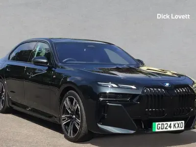 Used BMW i7 M Sport 334 kW (455 HP) 2024 Black Sedan