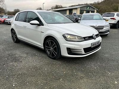 Used VW Golf VII GTD 2016 White Hatchback