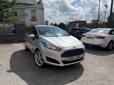 Used Ford Fiesta