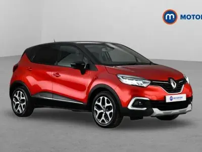 Używany Renault Captur GT-Line 90 KM (66 kW) 2019 Czerwony SUV