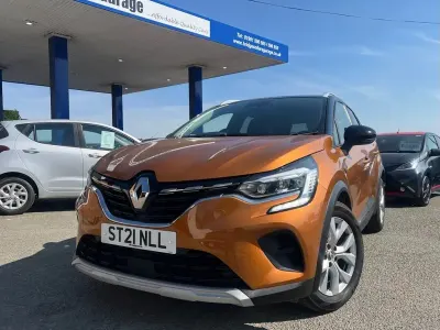 Used Renault Captur Version S 100 HP (73 kW) 2020 Orange  SUV