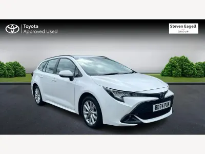 Used Toyota Corolla 2024 White Estate