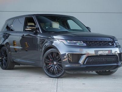 Used Land Rover Range Rover Sport Autobiography Dynamic 339 HP (249 kW) 2018 Grey SUV