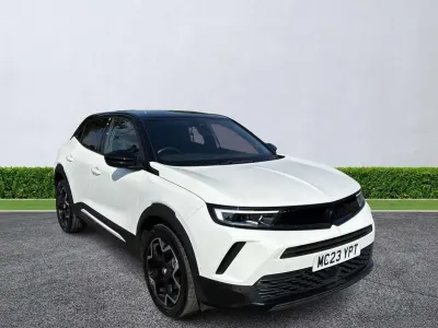 Used Vauxhall Mokka Ultimate 2023 White SUV