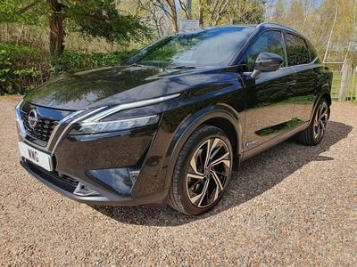 Used Nissan Qashqai Tekna+ 190 HP (139 kW) 2023 Black SUV