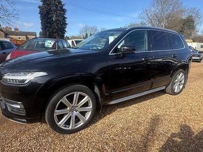 Used Volvo XC90 Inscription 235 HP (172 kW) 2017 Black SUV