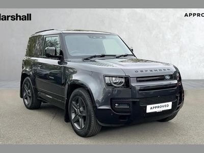 Used Land Rover Defender HSE Dynamic 345 HP (253 kW) 2025 Grey SUV