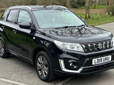 Used Suzuki Vitara SZ-T 111 HP (81 kW) 2019 Black SUV