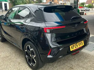 Used Vauxhall Mokka S 134 HP (98 kW) 2025 Black SUV