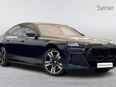 Used BMW 750e M Sport 482 HP (354 kW) 2025 Blue Sedan