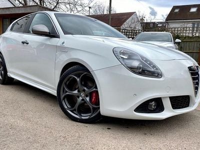 Used 2014 Alfa Romeo Giulietta Quadrifoglio Verde Hatchback | £15,995 (Expensive)