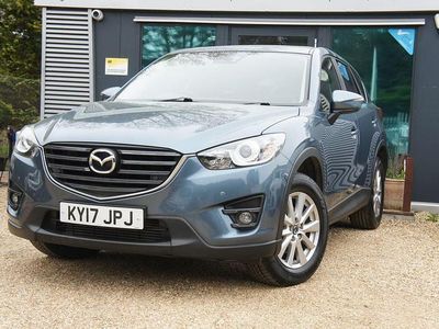 Used Mazda CX-5 150 HP (110 kW) 2017 Blue SUV