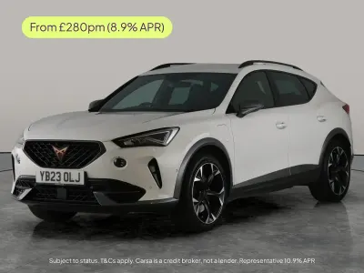 Used Cupra Formentor VZ2 2023 White SUV